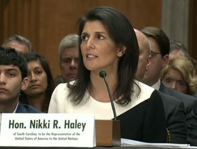 Haley Slams Anti-Israel Bias at the United Nations