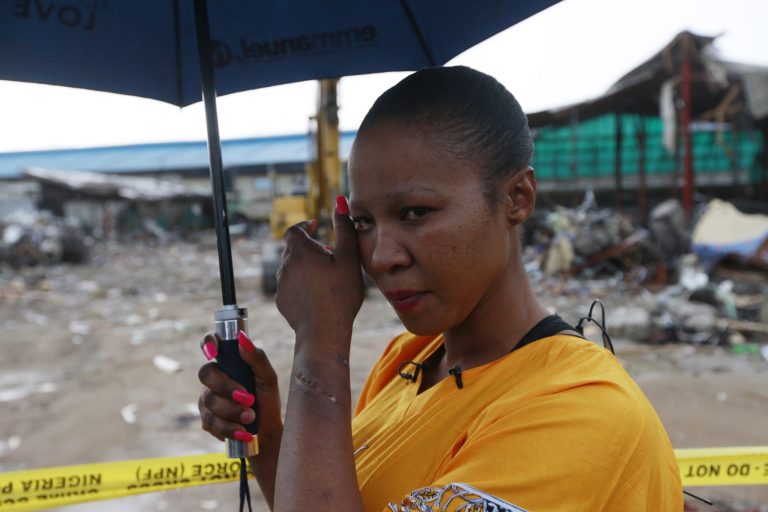 Death toll rises in Nigeria building collapse