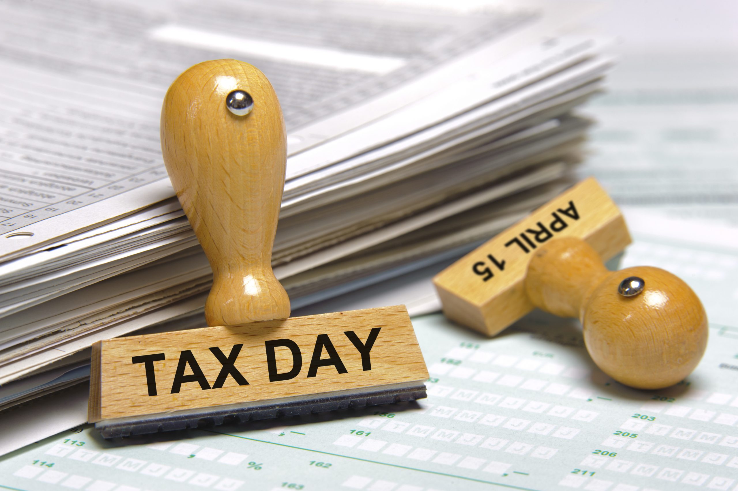 Tax Day could be just another spring day