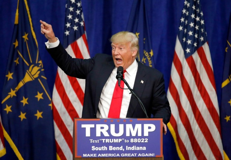 Trump delegates on the platform committee who spoke to the Washington Examiner said they do expect conflict over policy ahead of the July convention in Cleveland. (AP Photo)