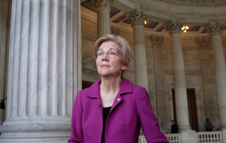 Sen. Elizabeth Warren, D-Mass., criticizes both Bill Clinton and Michael Bloomberg in her upcoming book 