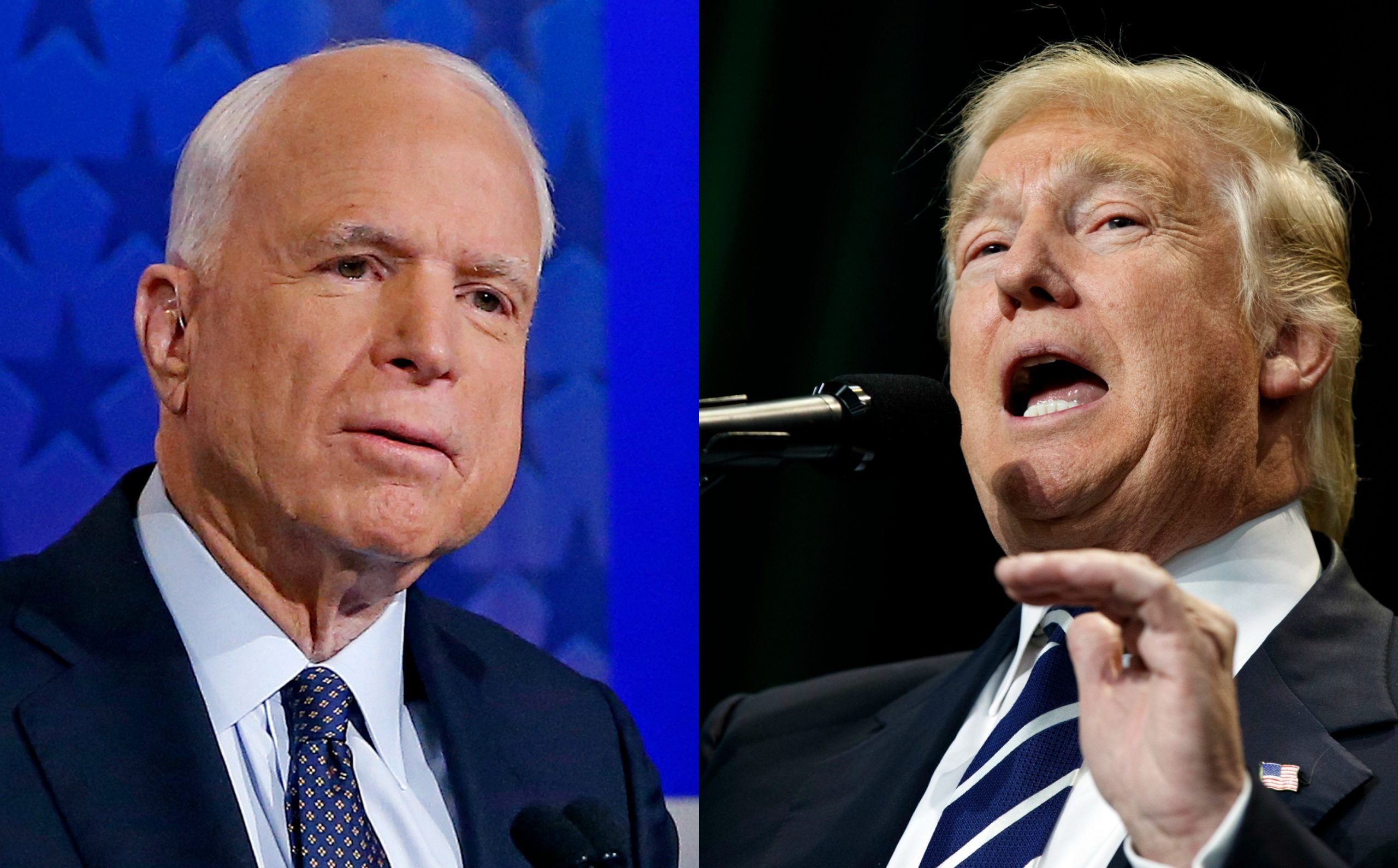 On expensive Pentagon programs, McCain and Trump just might get along