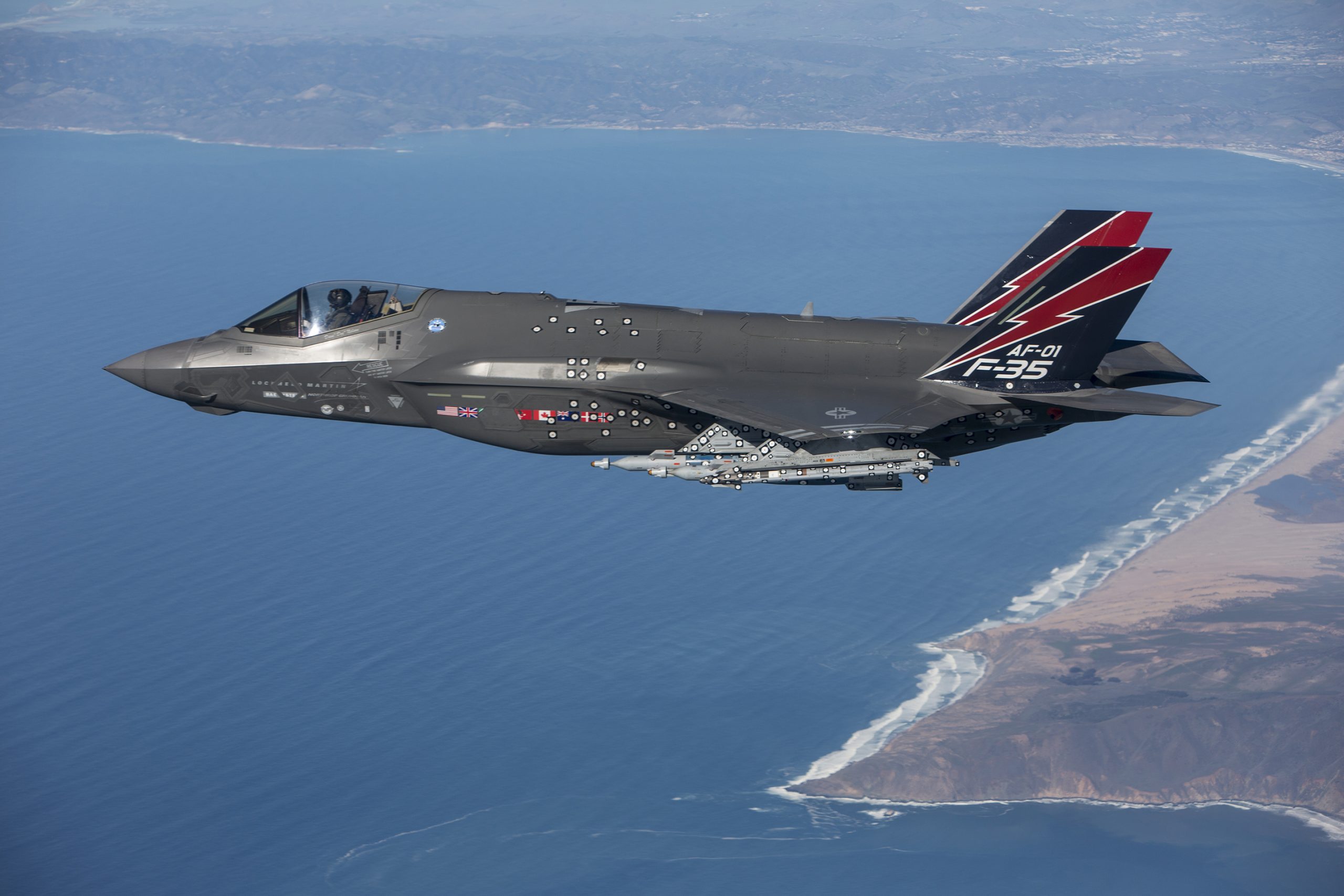 Report: F-35 testing schedule ‘unrealistic,’ could cause purchase delays