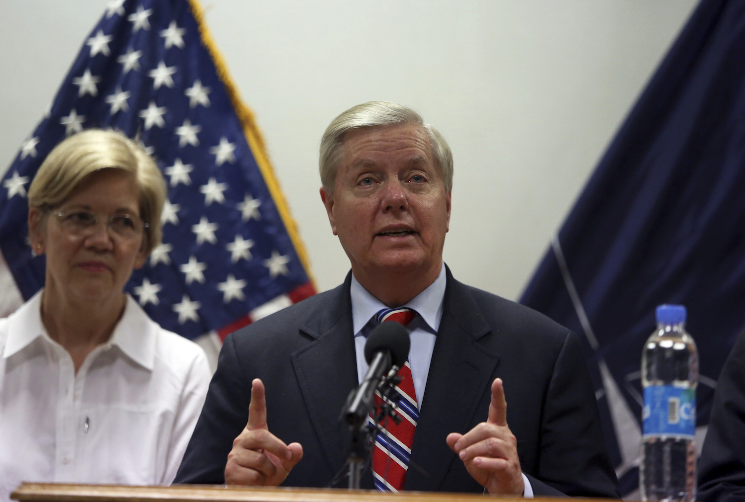 Senate holding bipartisan talks on healthcare