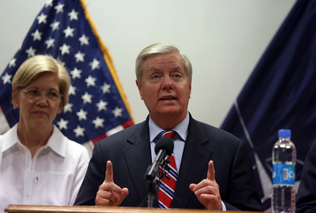 Senate holding bipartisan talks on healthcare