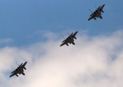 Qatar is trying to buy its way out of trouble with F-15 fighter jets