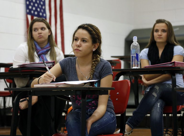 Â An increasing majority of young Hispanics in the U.S. were born here and so are U.S. citizens. [AP Photo