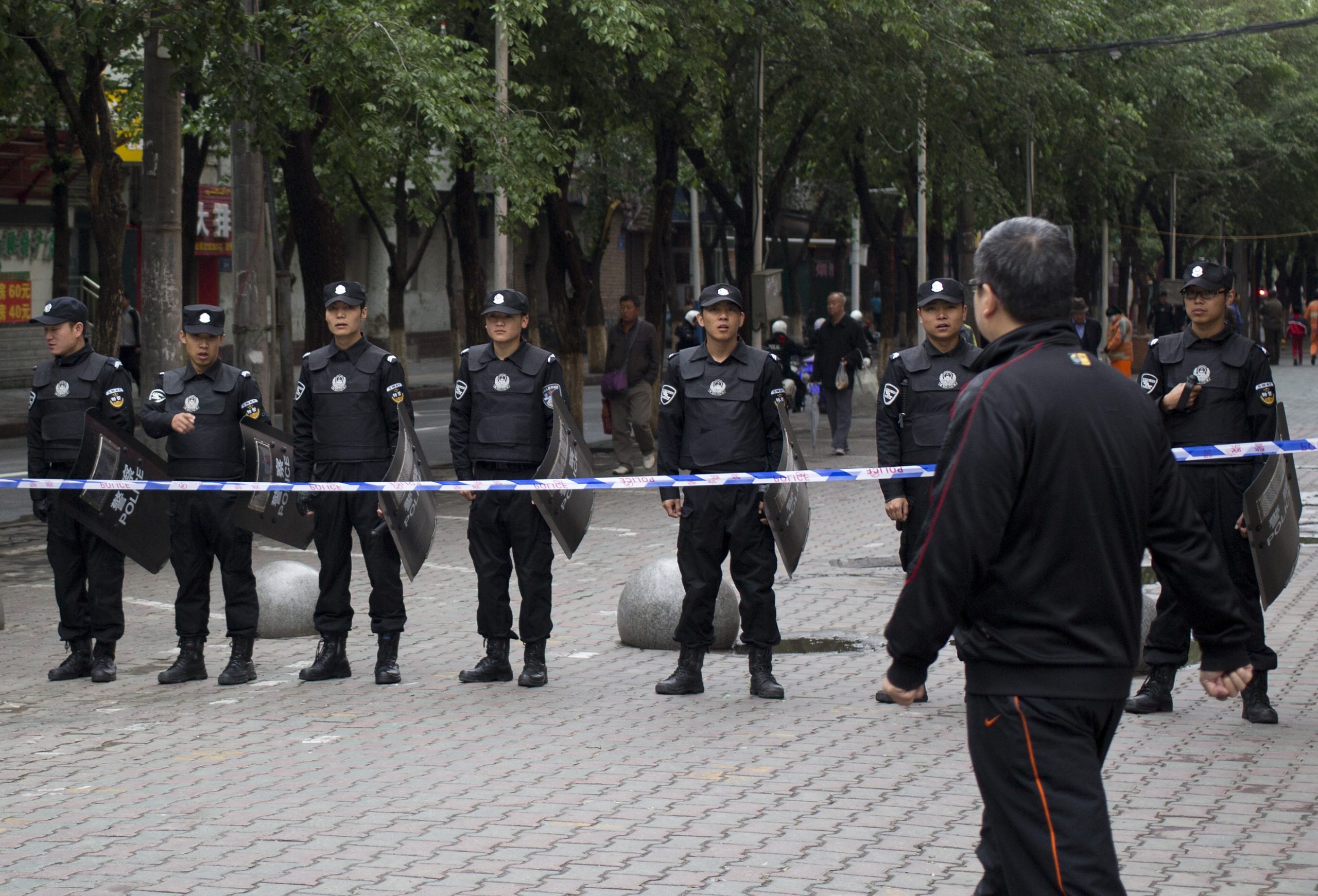 China launches crackdown after bombing kills 43