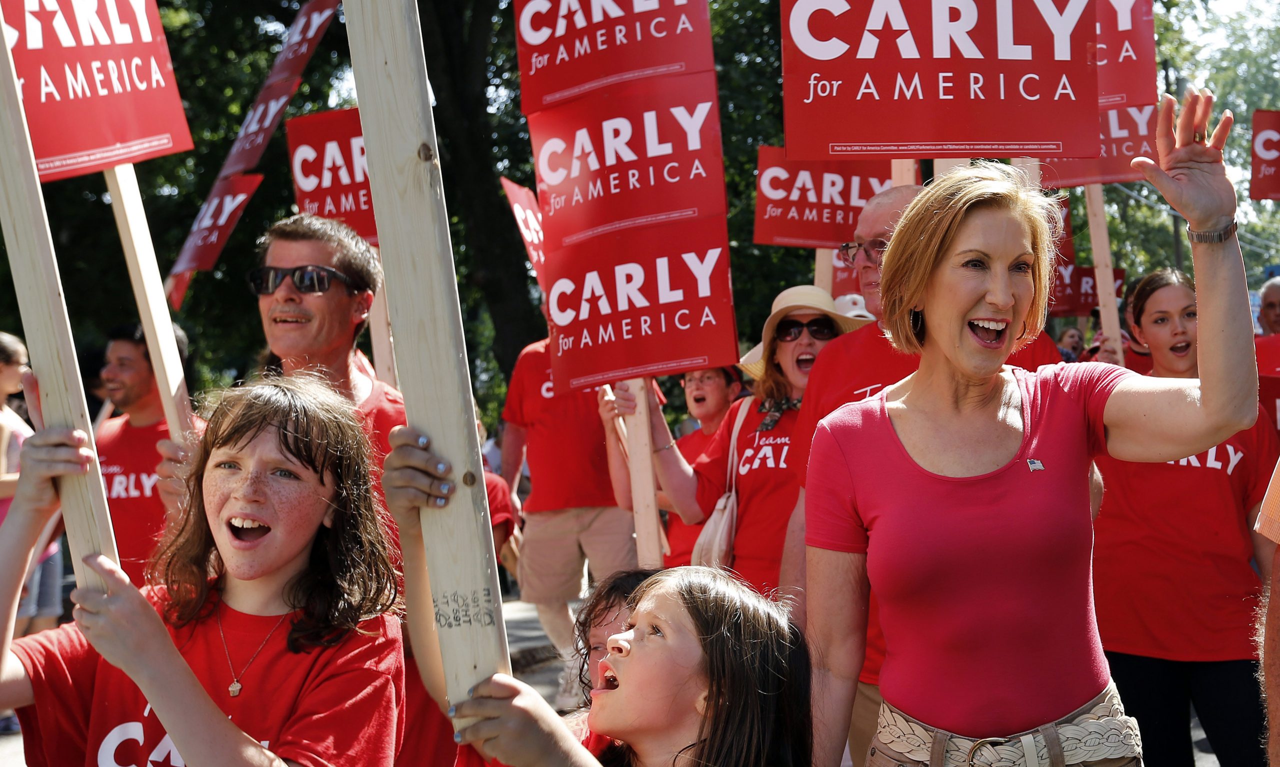 Fiorina’s debate victory draws new media scrutiny