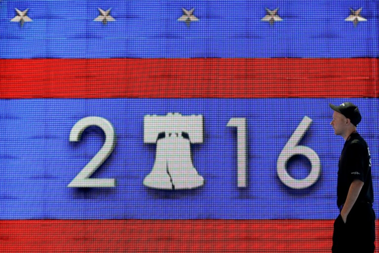 The Democratic Party's 2016 platform is a veritable wish list for organized labor, making numerous elaborate promises to tilt federal law and regulation in its favor and against business. (AP Photo/Matt Slocum)
