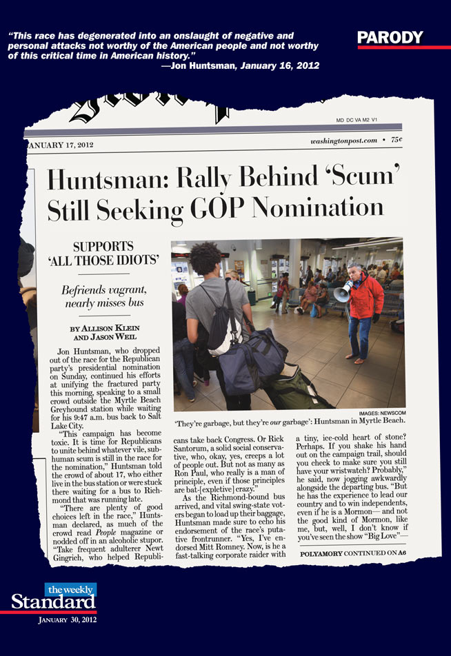 With a friend like this .  .  .