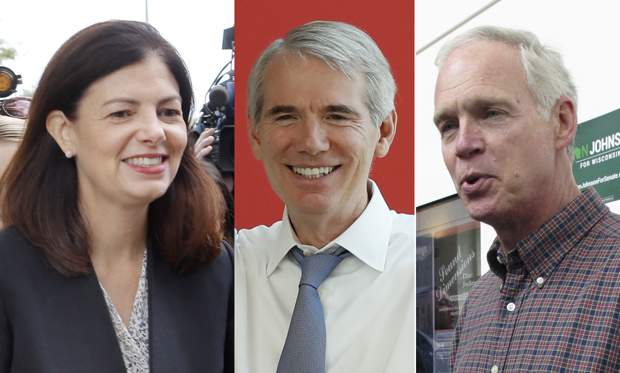 Down-ballot GOP safe from Trump