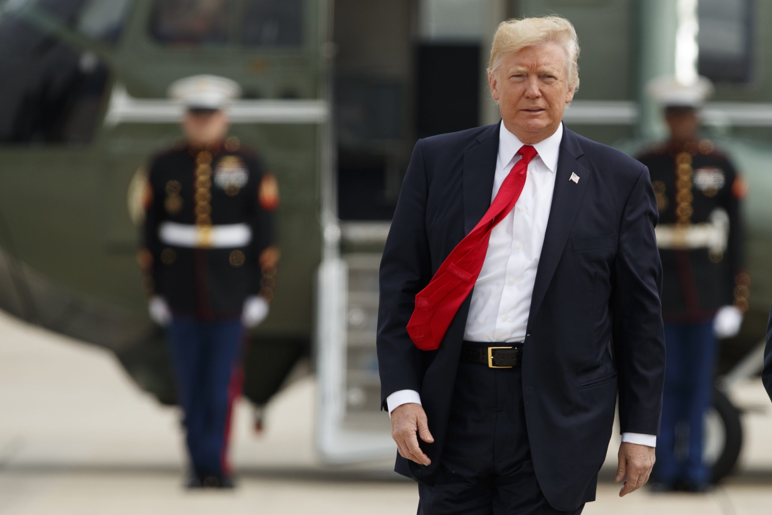 Trump job approval steady after days of unrest: Poll