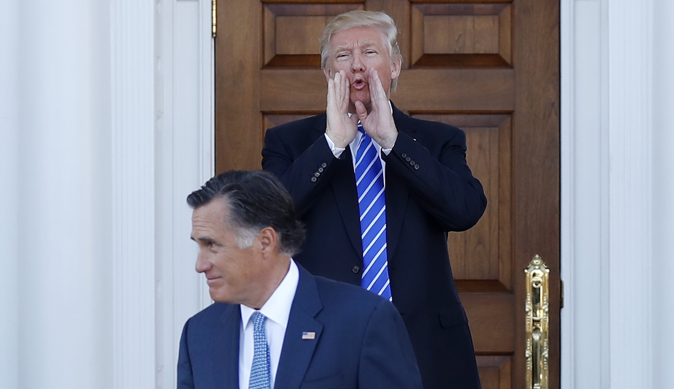 Mitt Romney: As senator, if Trump ‘says something I don’t like, I will call it like I see it’