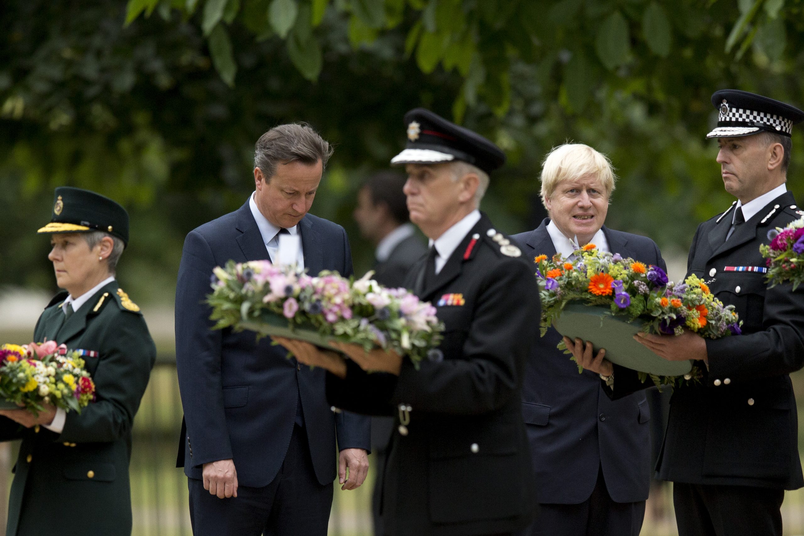 A decade later, Great Britain remembers London bombings