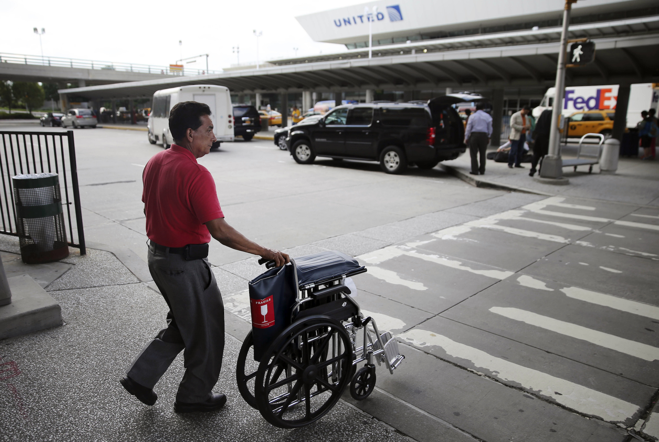Customs officials find $468,000 of cocaine in passenger’s wheelchair