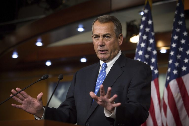 During a news conference, House Speaker John Boehner said his leadership team would present principles for overhauling U.S. immigration law to their members, but that the process for determining a way forward would be collaborative. (Photo: Graeme Jennings/Washington Examiner file)