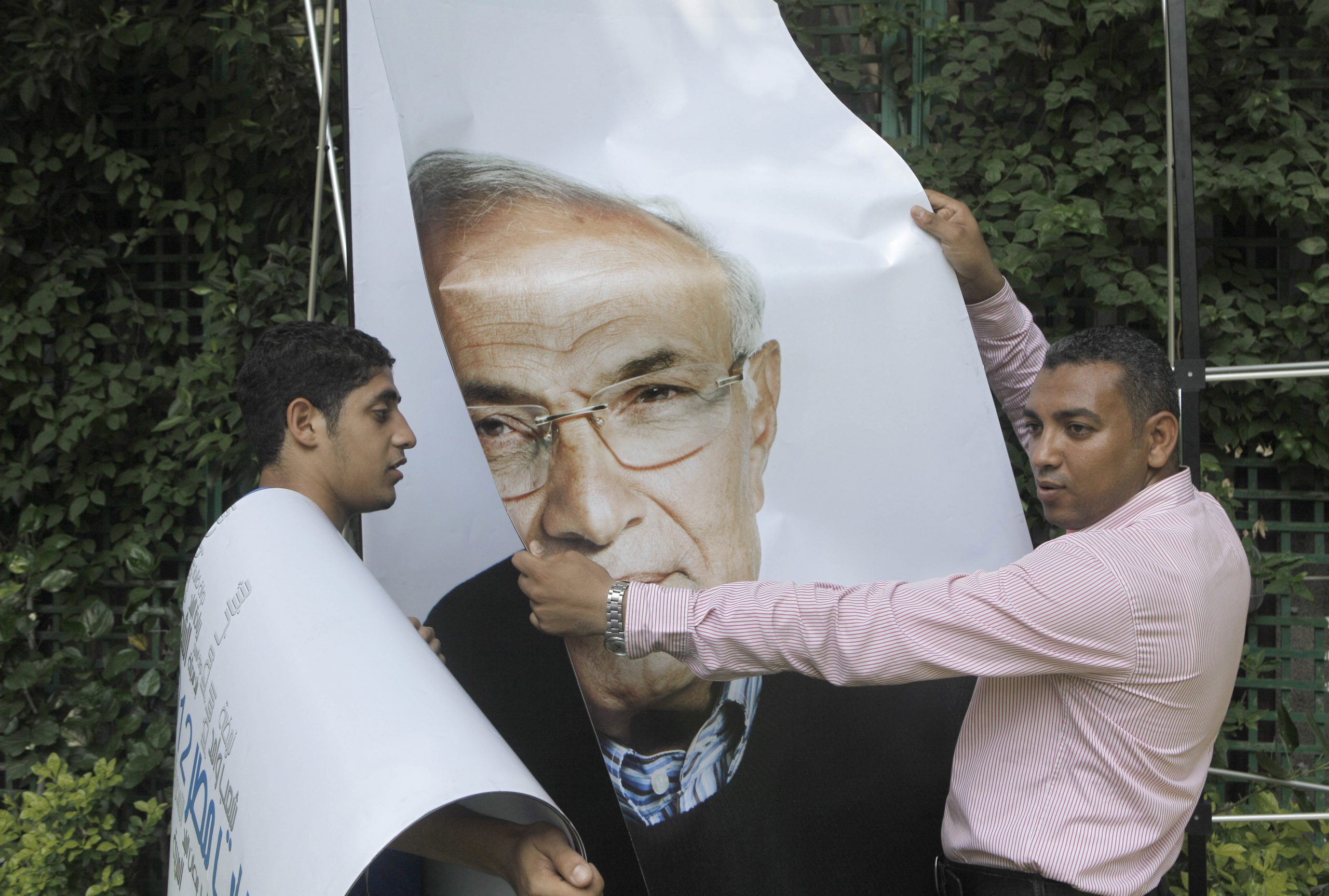 Islamist claims victory in Egypt presidential vote