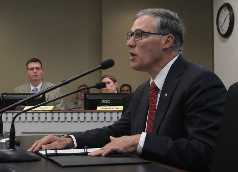 Washington Gov. Jay Inslee (AP/The Olympian, Steve Bloom)