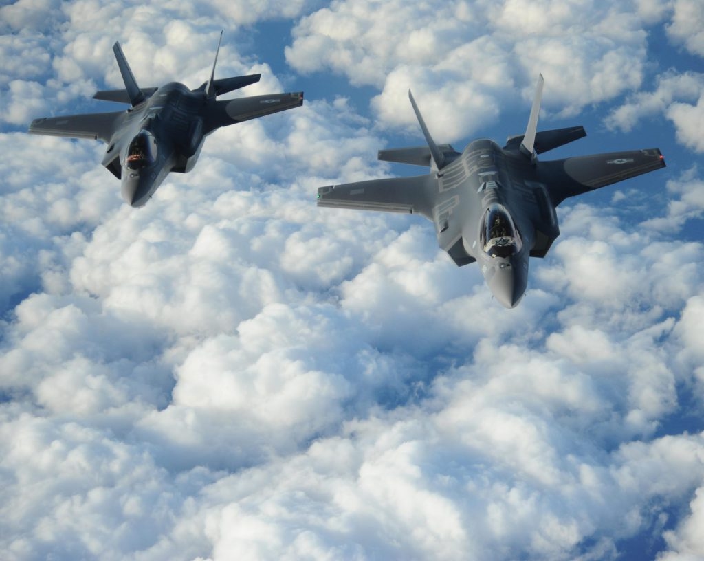 Trump pushes ahead with post-election F-35 sale to UAE