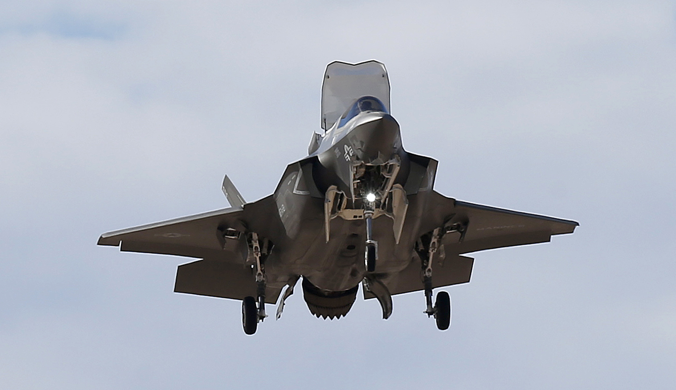 Marine Corps F-35 crashes in South Carolina, pilot ejects