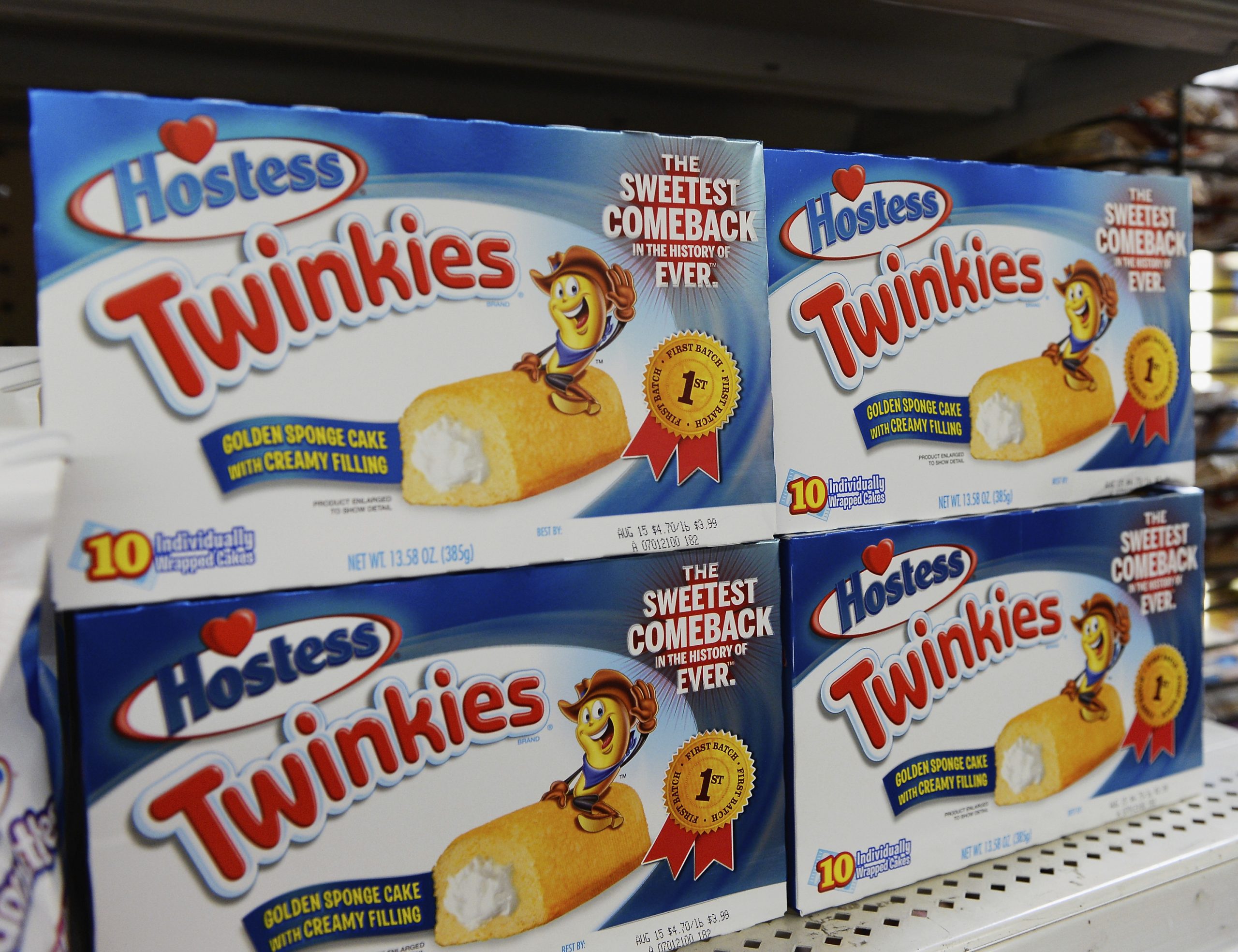 Smuckers to purchase Hostess Brands, owner of Twinkies, for over $5 billion