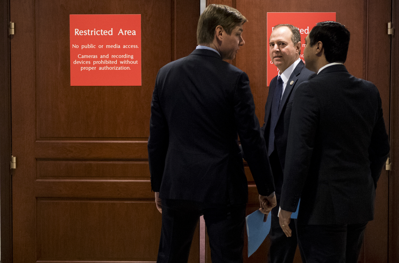 House Intel Committee Votes to Release Democratic Memo