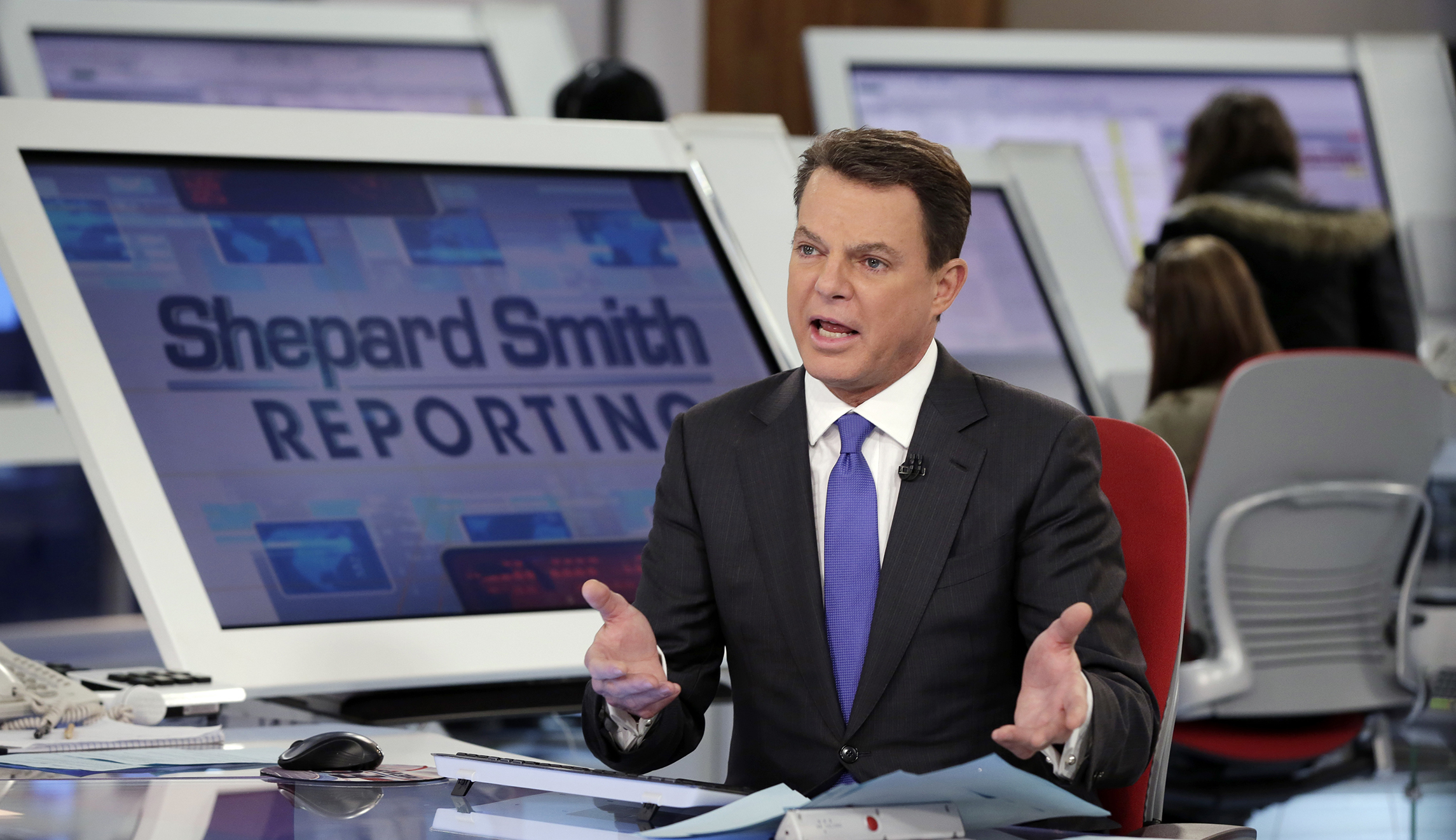 Shepard Smith strikes back at Trump for criticism of Fox News polls