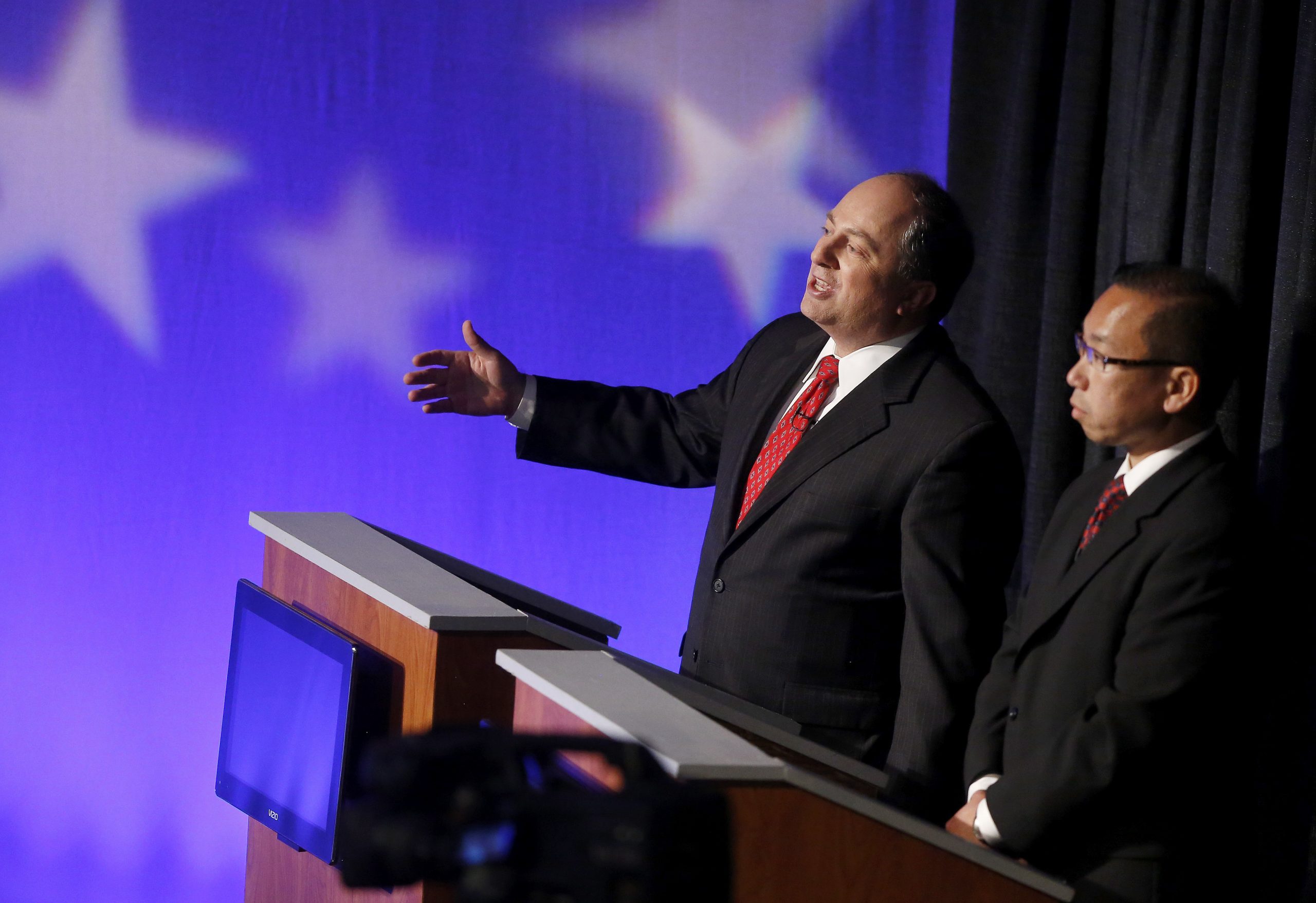 Republican says Mitt Romney’s endorsement is for sale