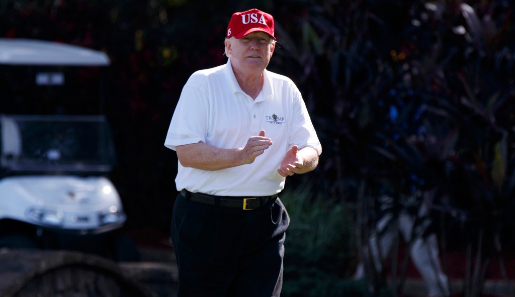 Trump: ‘I get more exercise than people think’