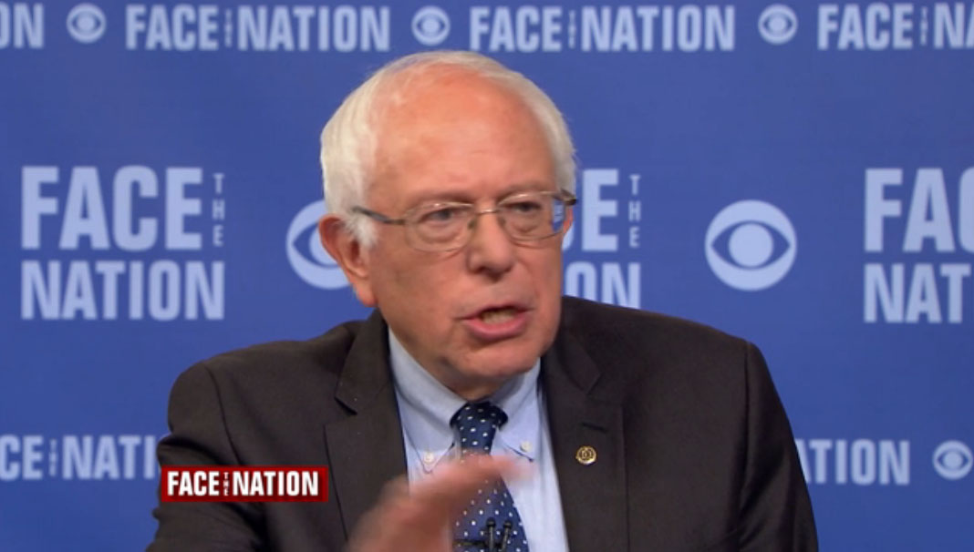 Sanders: GOP candidates have ‘easy feeling’ about war