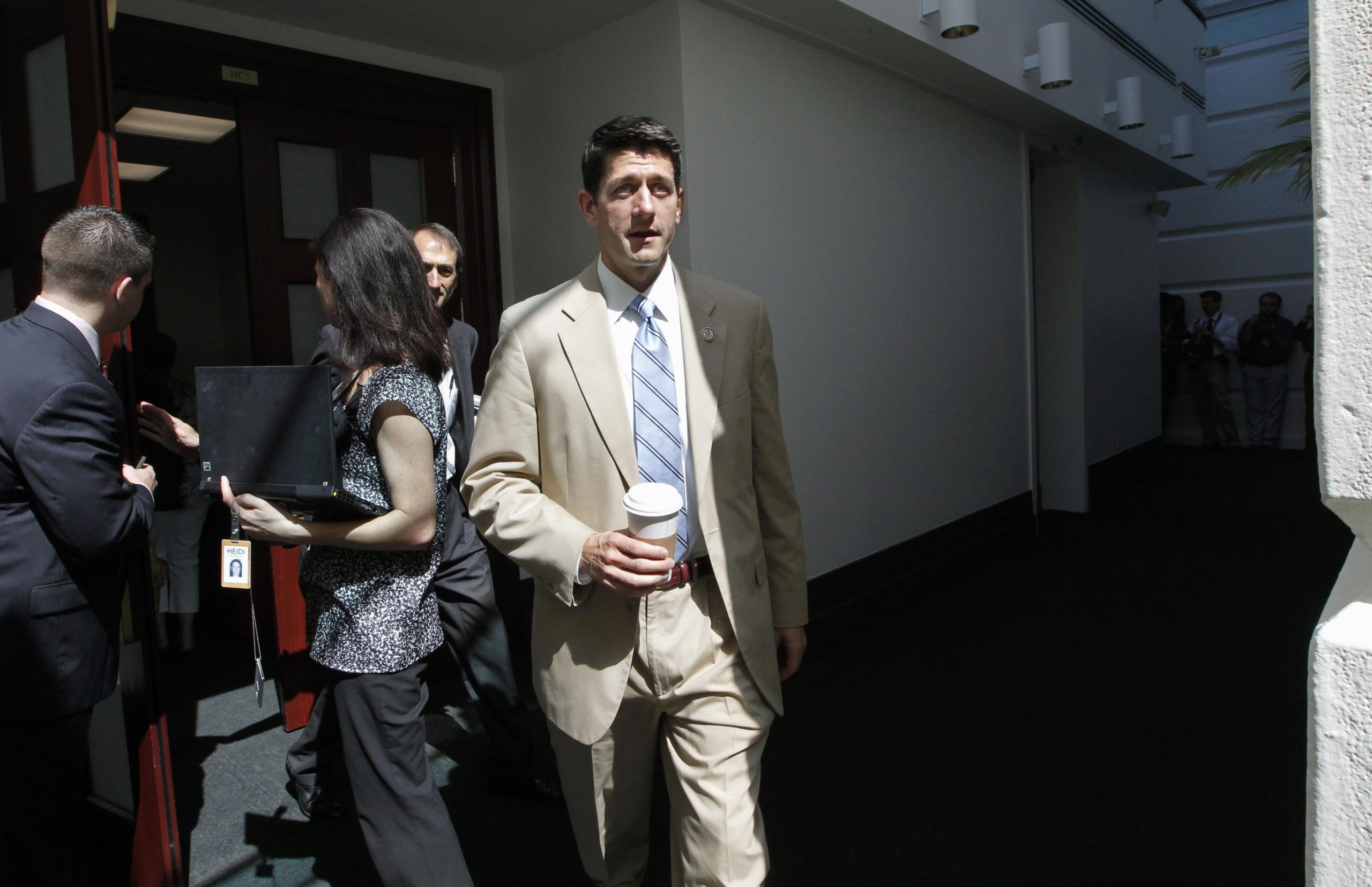 Paul Ryan on knife’s edge of running for president