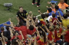 Belgium: One team, divided nation
