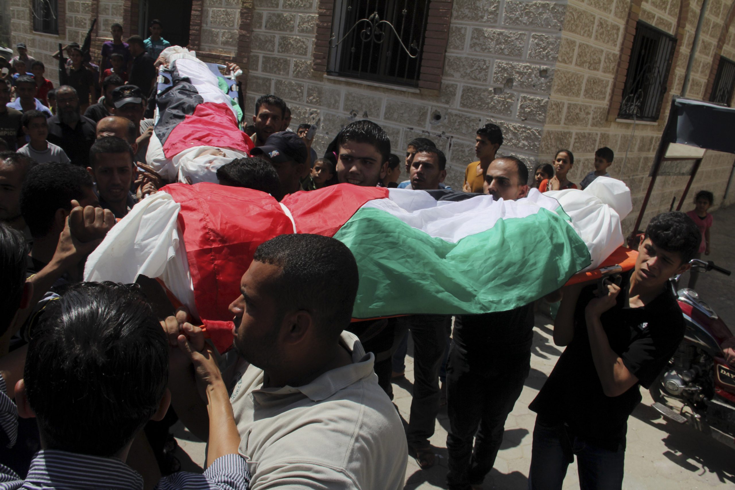 AP ANALYSIS: A grim stalemate at war’s end in Gaza