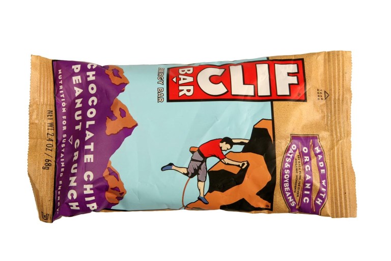 Three types of popular Clif energy bars are being recalled because of bad sunflower seed kernels. (AP Photo Illustration/Bernadette Tuazon)