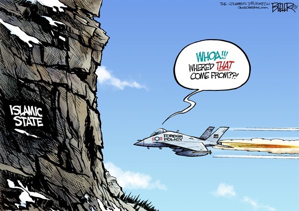 Editorial Cartoon: Where’d that come from?