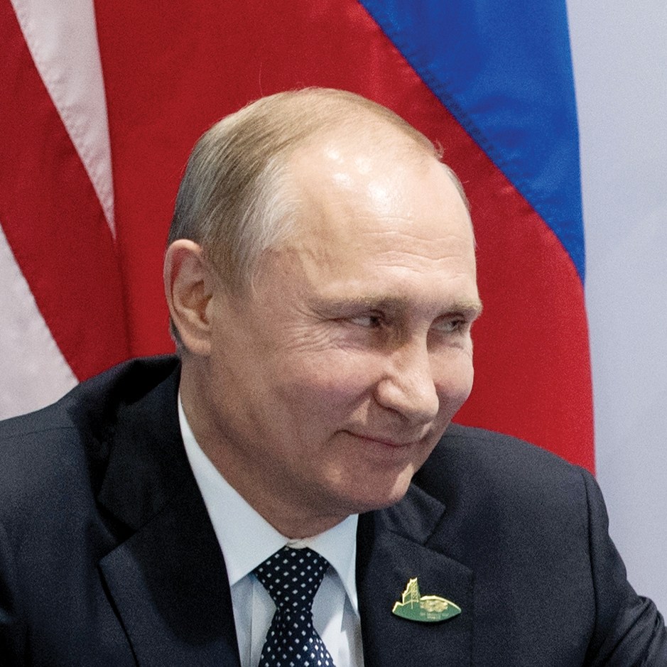 Vladimir Putin’s PR Victory