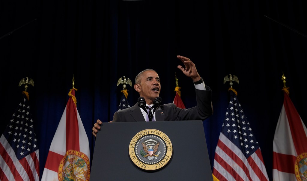 Obama recording robocall for Clinton, Dems