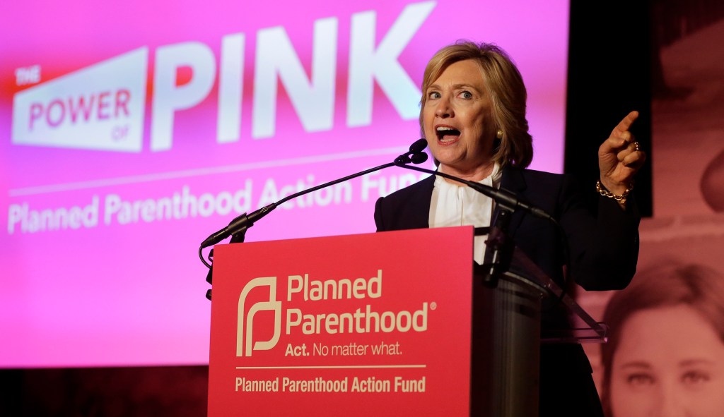 What would abortion law now look like if Hillary Clinton had won?