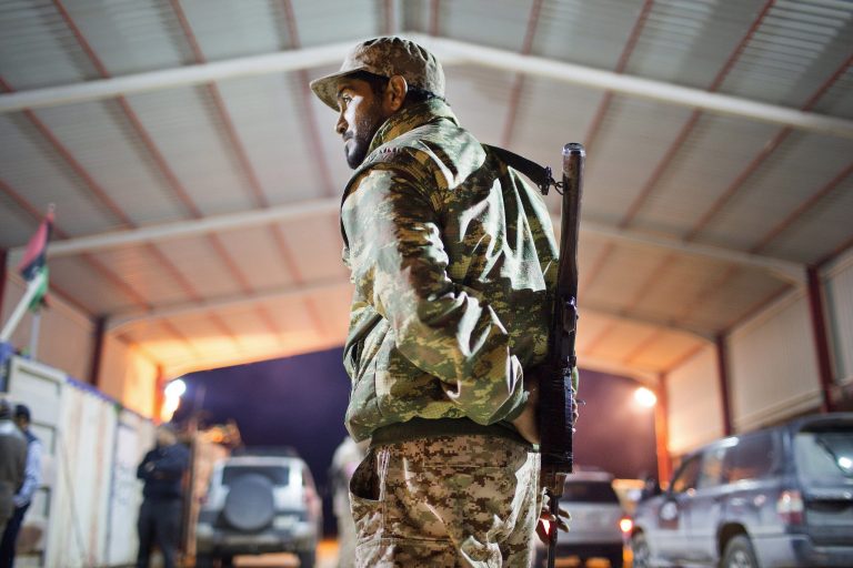 Officials said the effort in Libya will be similar to the 
