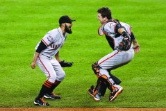 In baseball’s postseason, there’s no Giant gap