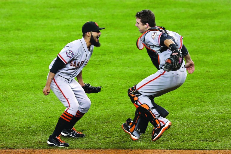 Christian Petersen/Getty Images
The San Francisco Giants completed a sweep of the Tigers on Sunday to win the World Series.