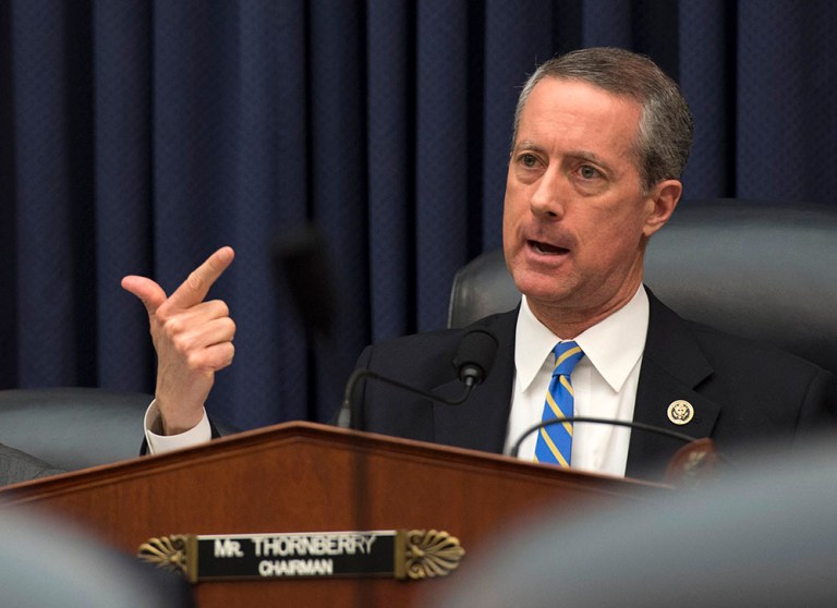 The bill represents the second wave of changes from Thornberry, who has promised to chip away at the Pentagon's bloated, slow acquisition process each year he leads the committee. (AP Photo/Molly Riley, File)