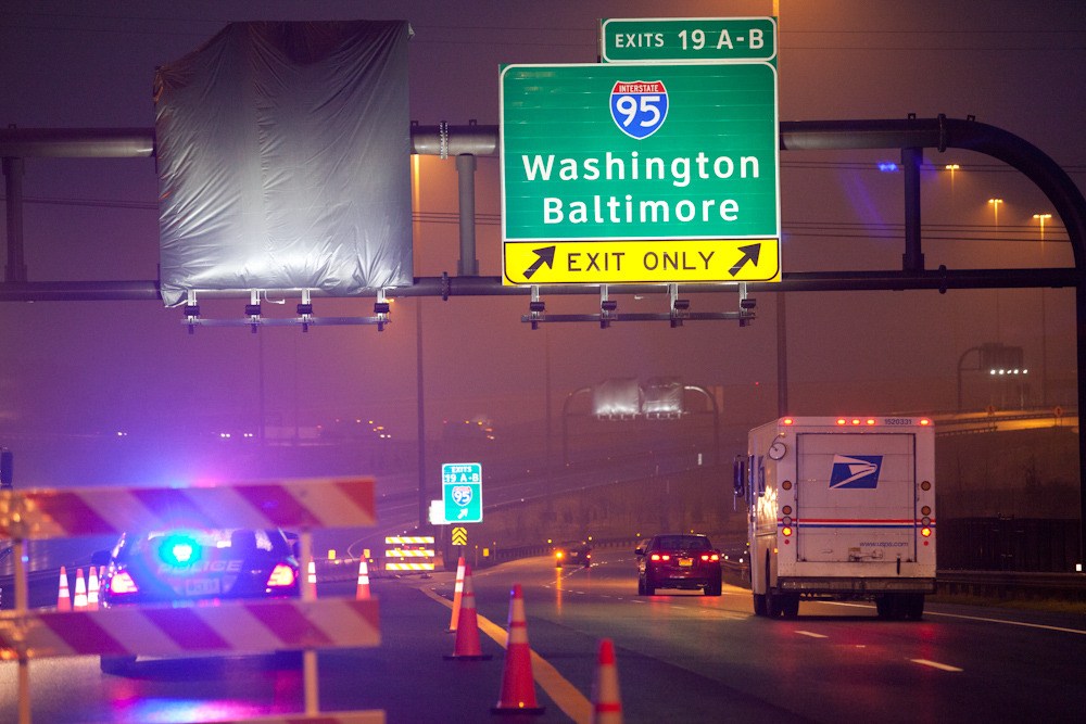 More Intercounty Connector bridges have hairline cracks