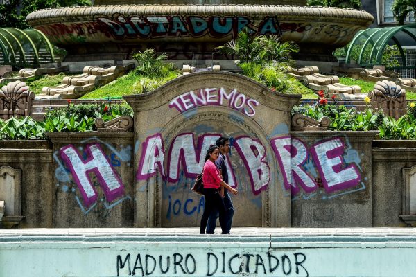 The Venezuela Airlift?