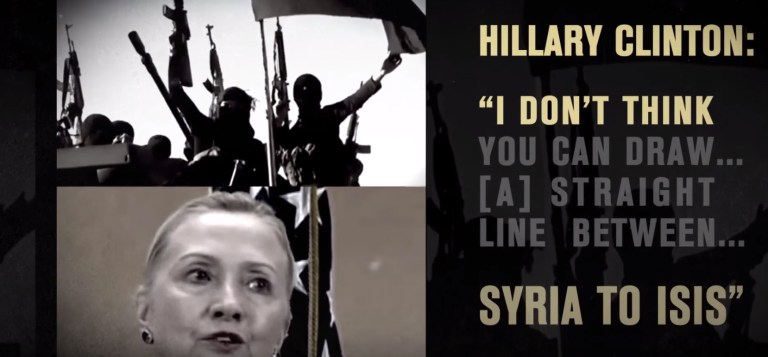 Ad Highlights Hillary’s Role In Obama’s Failed Syria Policy