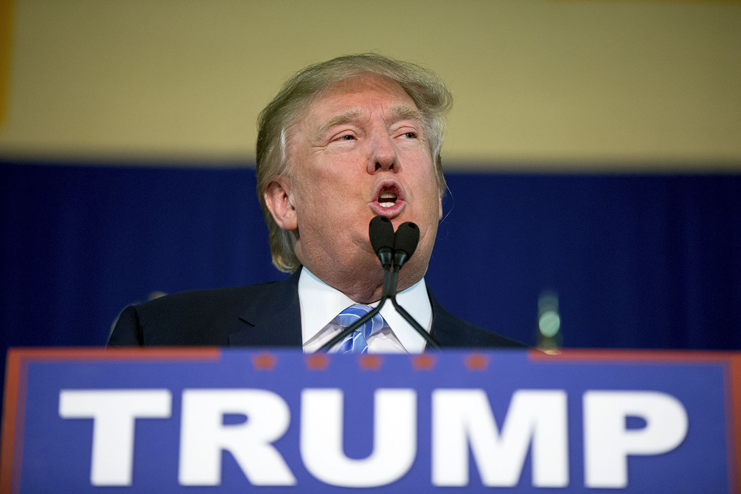 Trump: Media on a ‘witch hunt against me’