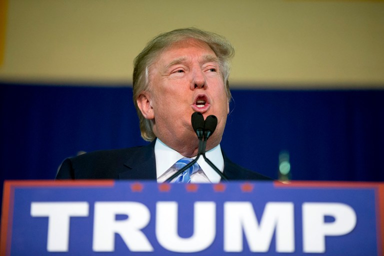 Trump latest tweets picked up on an earlier Twitter rant against a New York Times story alleging that Trump has a history disrespectful and inappropriate behavior directed at women. (AP Photo/Andrew Harnik, File)