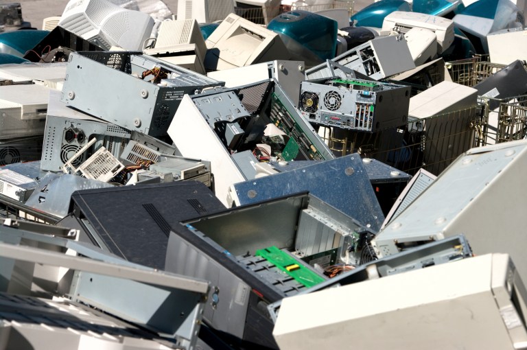 More than 140 computer desktops, printers, TVs, cameras, computer mice, and keyboards were mistakenly destroyed over a 