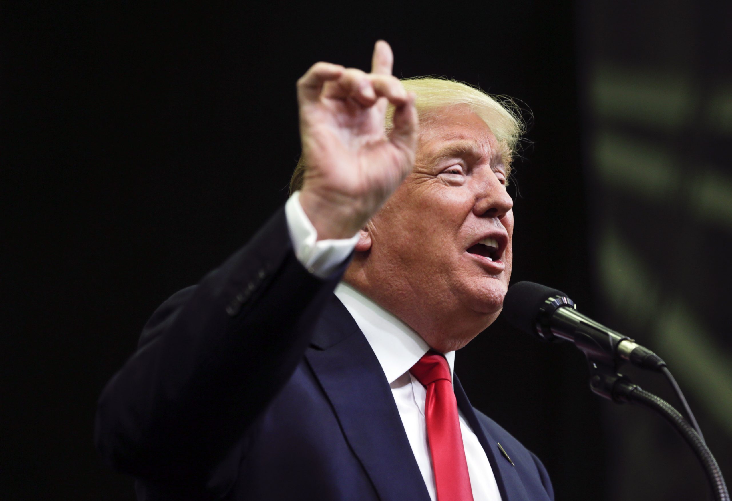 Trump finally names his favorite Bible verse